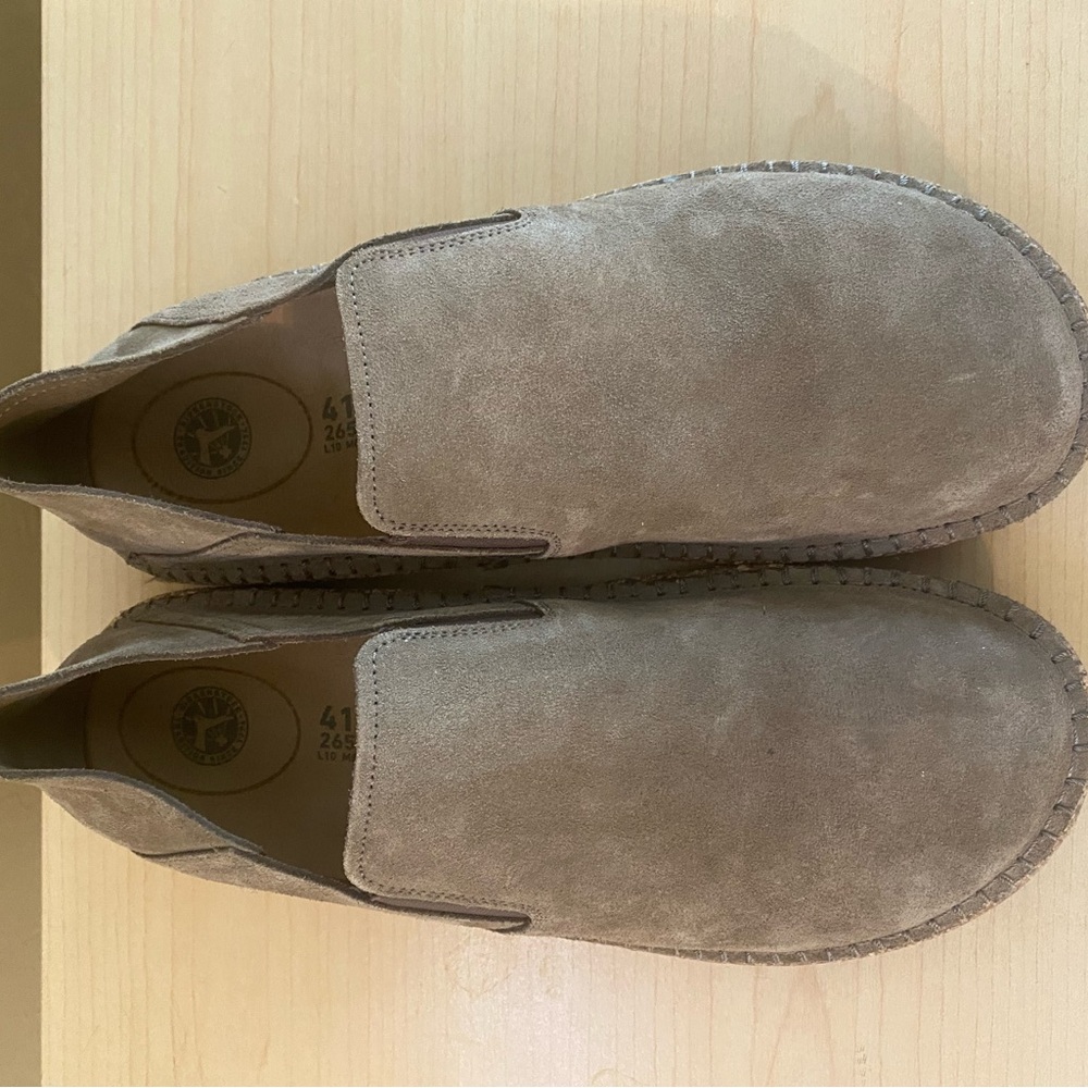 Birkenstock Callan suede slip on size 41 L10/M8